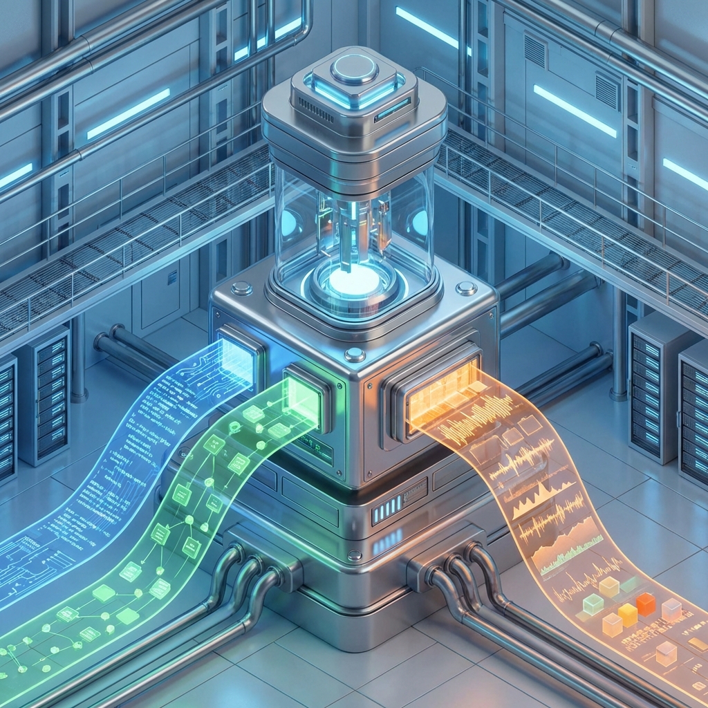 Diagram showing dual revenue streams from Rhodeum, Monero, and Solana mining