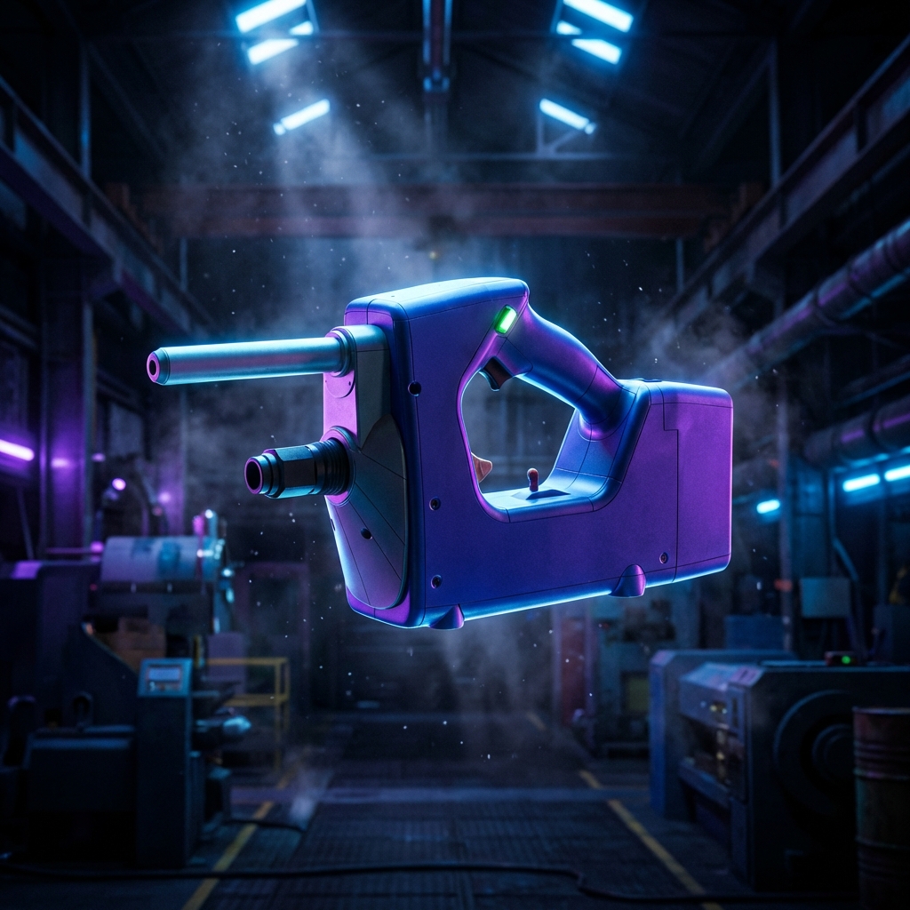 RhynoMiner Smart Device installed in a modern industrial terminal